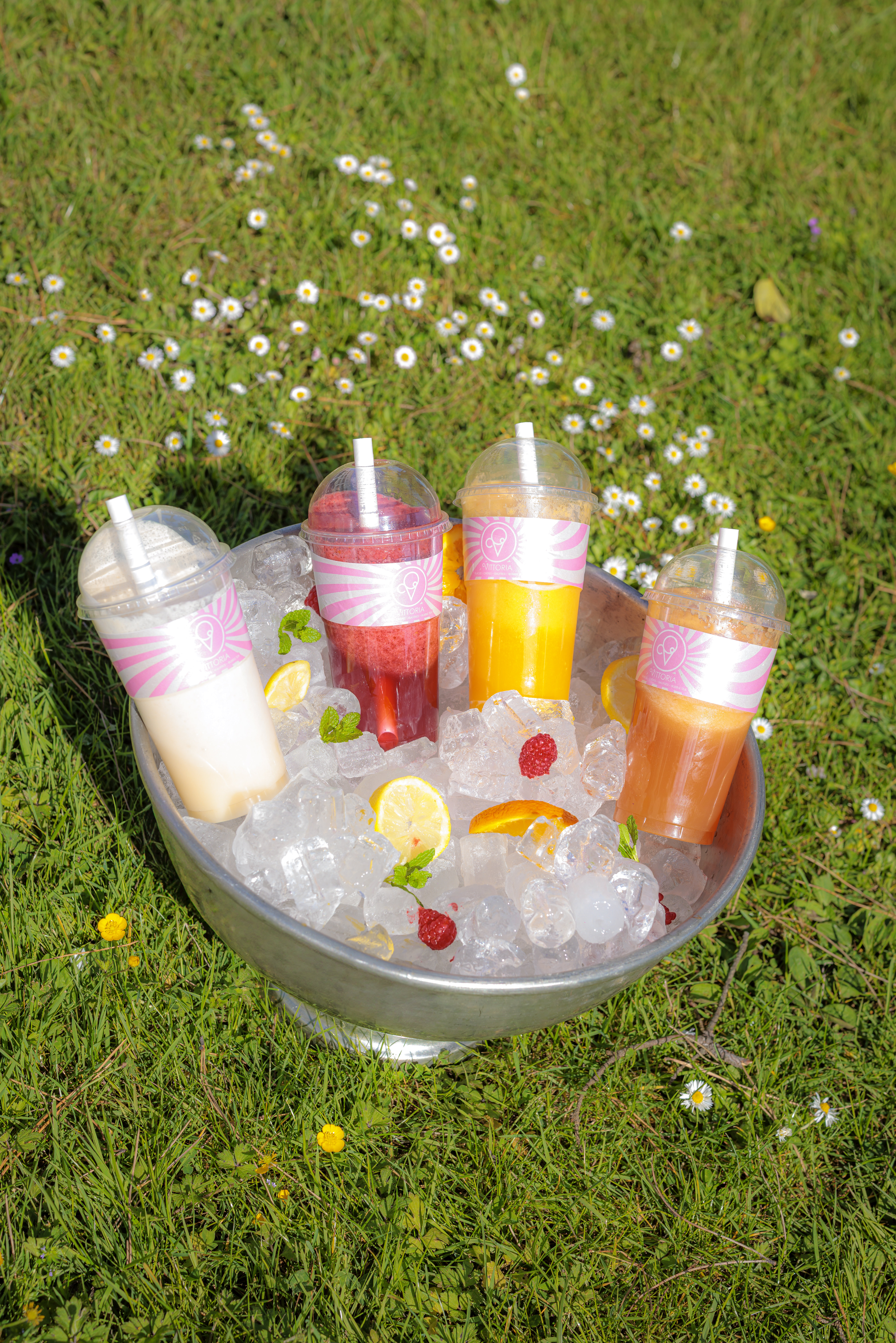 Boissons chaudes et froides